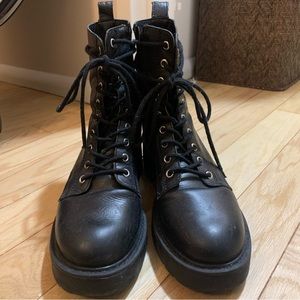 Steve Madden Combat Boots